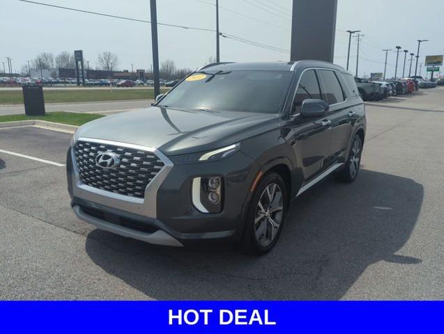 2022 Hyundai PALISADE Vehicle Photo in Merrillville, IN 46410