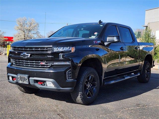 2019 Chevrolet Silverado 1500 Vehicle Photo in AURORA, CO 80011-6998