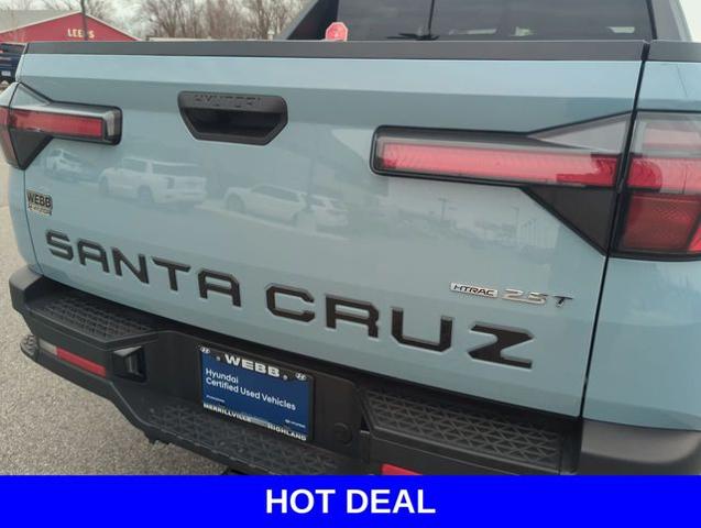 2023 Hyundai SANTA CRUZ Vehicle Photo in Merrillville, IN 46410