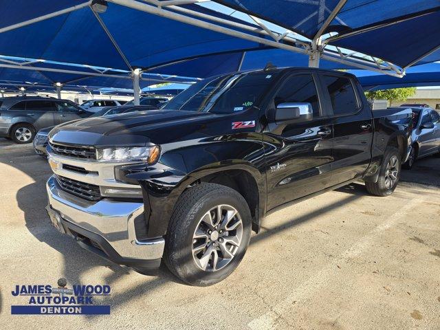 Certified 2020 Chevrolet Silverado 1500 LT with VIN 3GCUYDEDXLG406655 for sale in Denton, TX