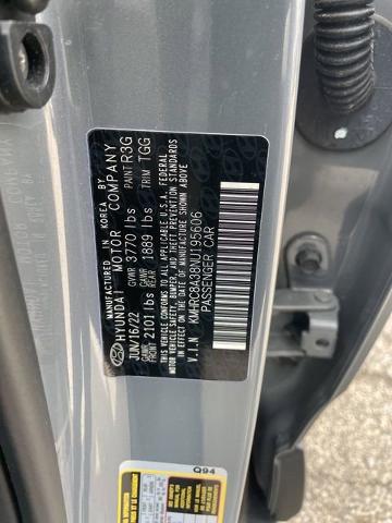 2022 Hyundai Venue Vehicle Photo in MEDINA, OH 44256-9631
