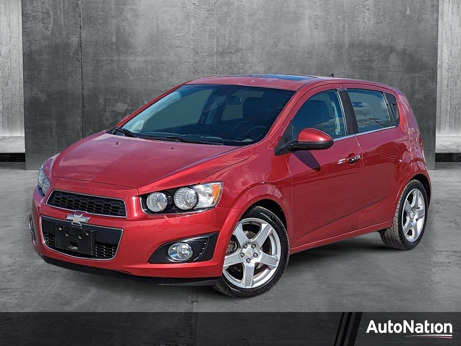 2012 Chevrolet Sonic Vehicle Photo in SPOKANE, WA 99212-2978