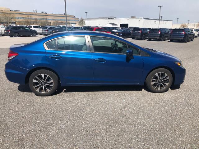 Used 2014 Honda Civic EX with VIN 19XFB2F83EE263627 for sale in Cockeysville, MD