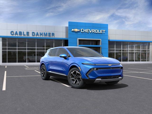2025 Chevrolet Equinox EV Vehicle Photo in TOPEKA, KS 66609-0000