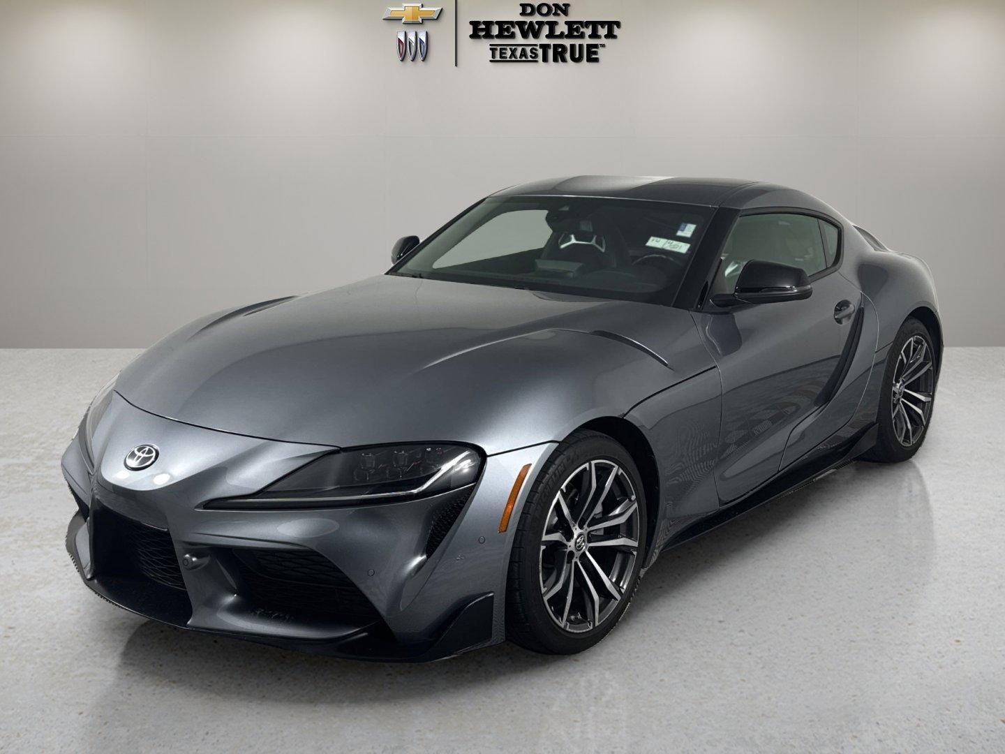 2021 Toyota GR Supra Vehicle Photo in GEORGETOWN, TX 78626-7508