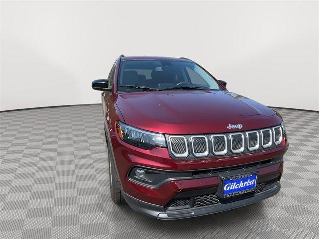 Used 2022 Jeep Compass Latitude with VIN 3C4NJDBB0NT112428 for sale in Port Orchard, WA