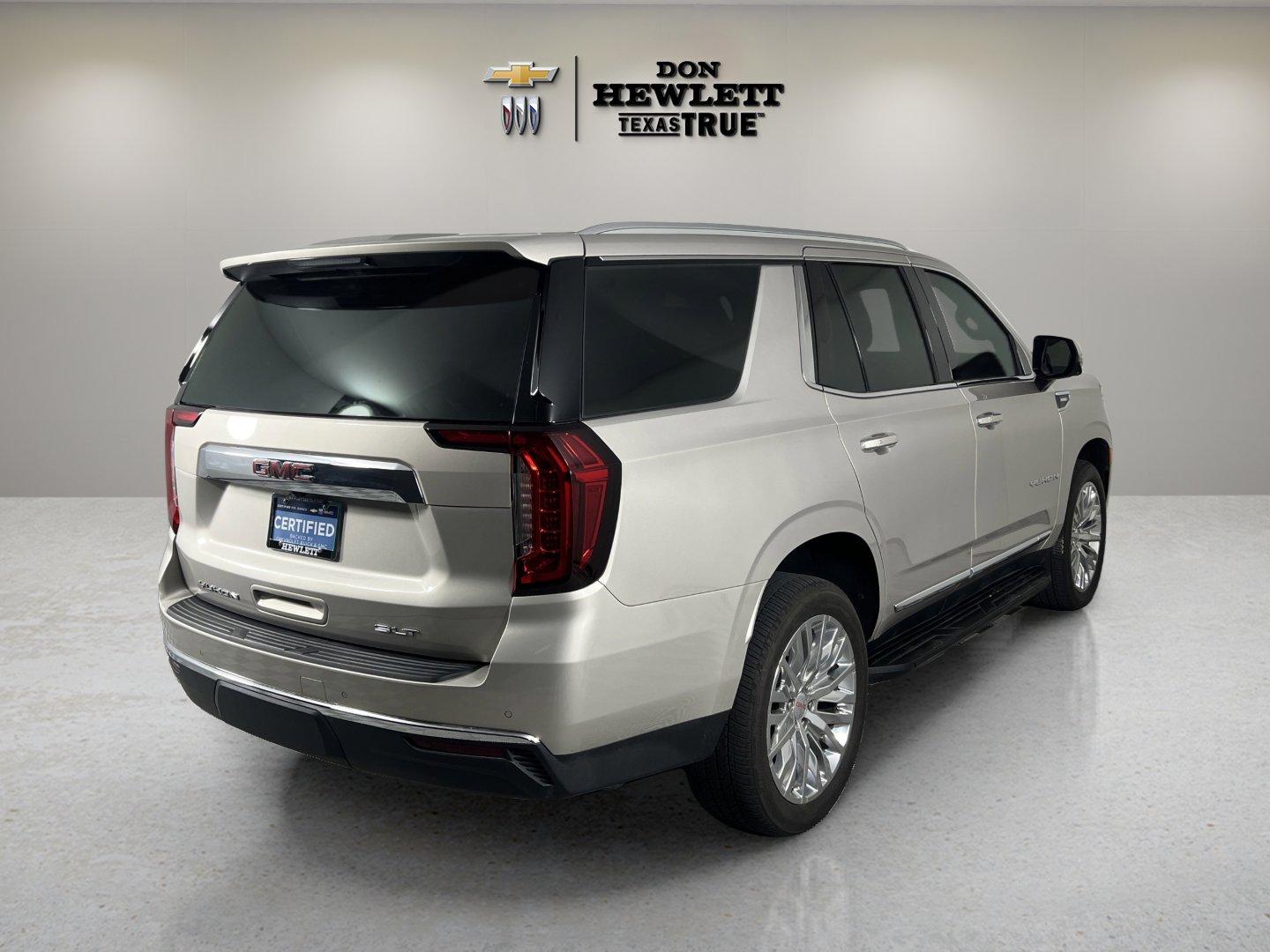 2023 GMC Yukon Vehicle Photo in GEORGETOWN, TX 78626-7508