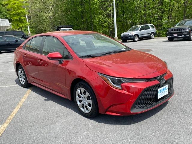 Used 2020 Toyota Corolla LE with VIN JTDEPRAE3LJ048560 for sale in Germantown, MD