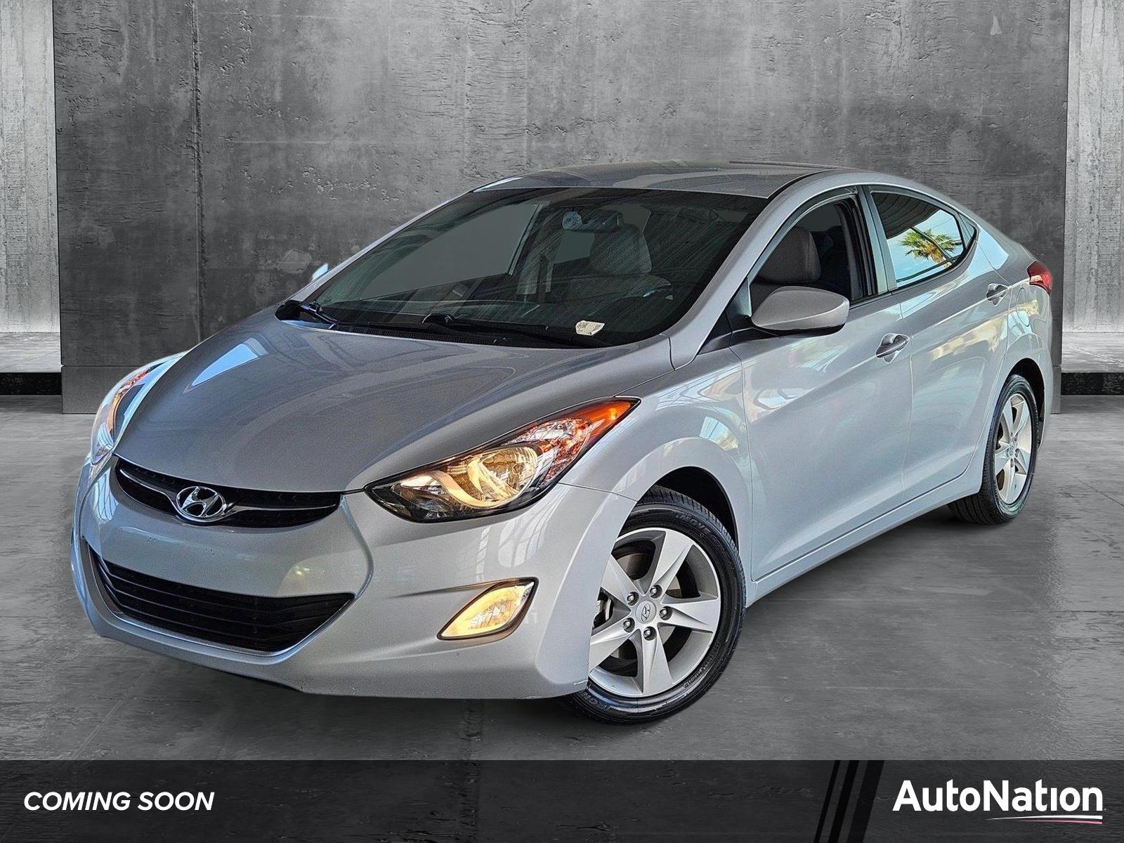 2013 Hyundai ELANTRA Vehicle Photo in Henderson, NV 89014