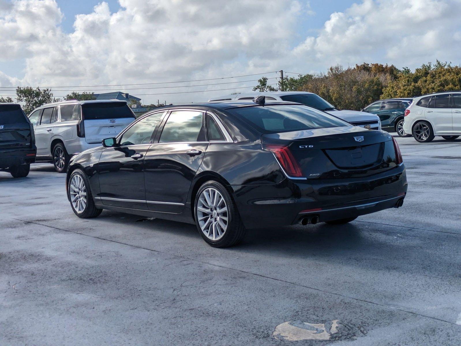 2017 Cadillac CT6 Vehicle Photo in WEST PALM BEACH, FL 33407-3296
