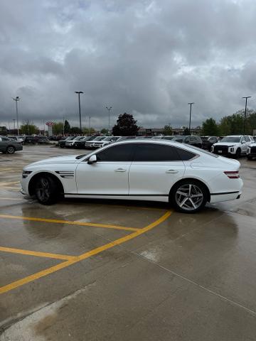 2024 Genesis G80 Vehicle Photo in Peoria, IL 61615