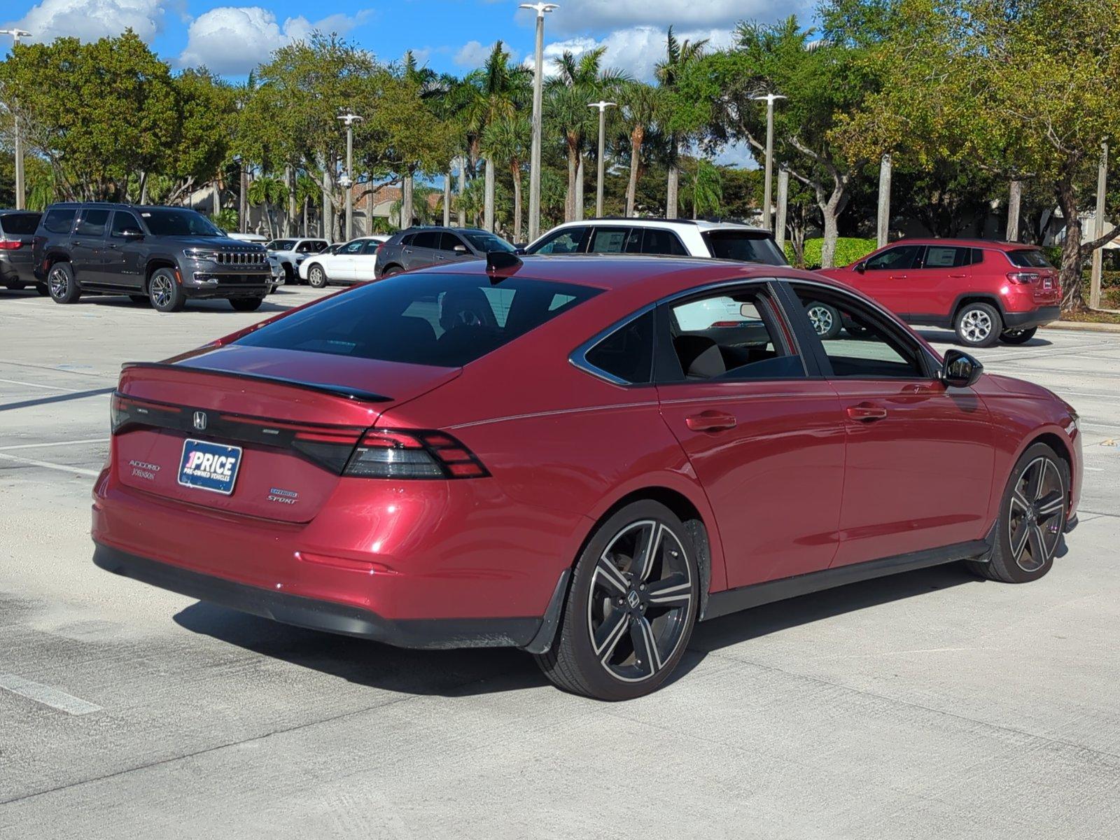 2024 Honda Accord Hybrid Vehicle Photo in Hollywood, FL 33021