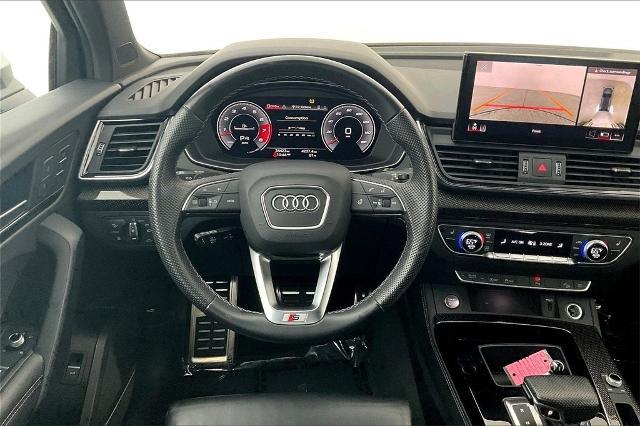 2023 Audi SQ5 Vehicle Photo in San Antonio, TX 78230