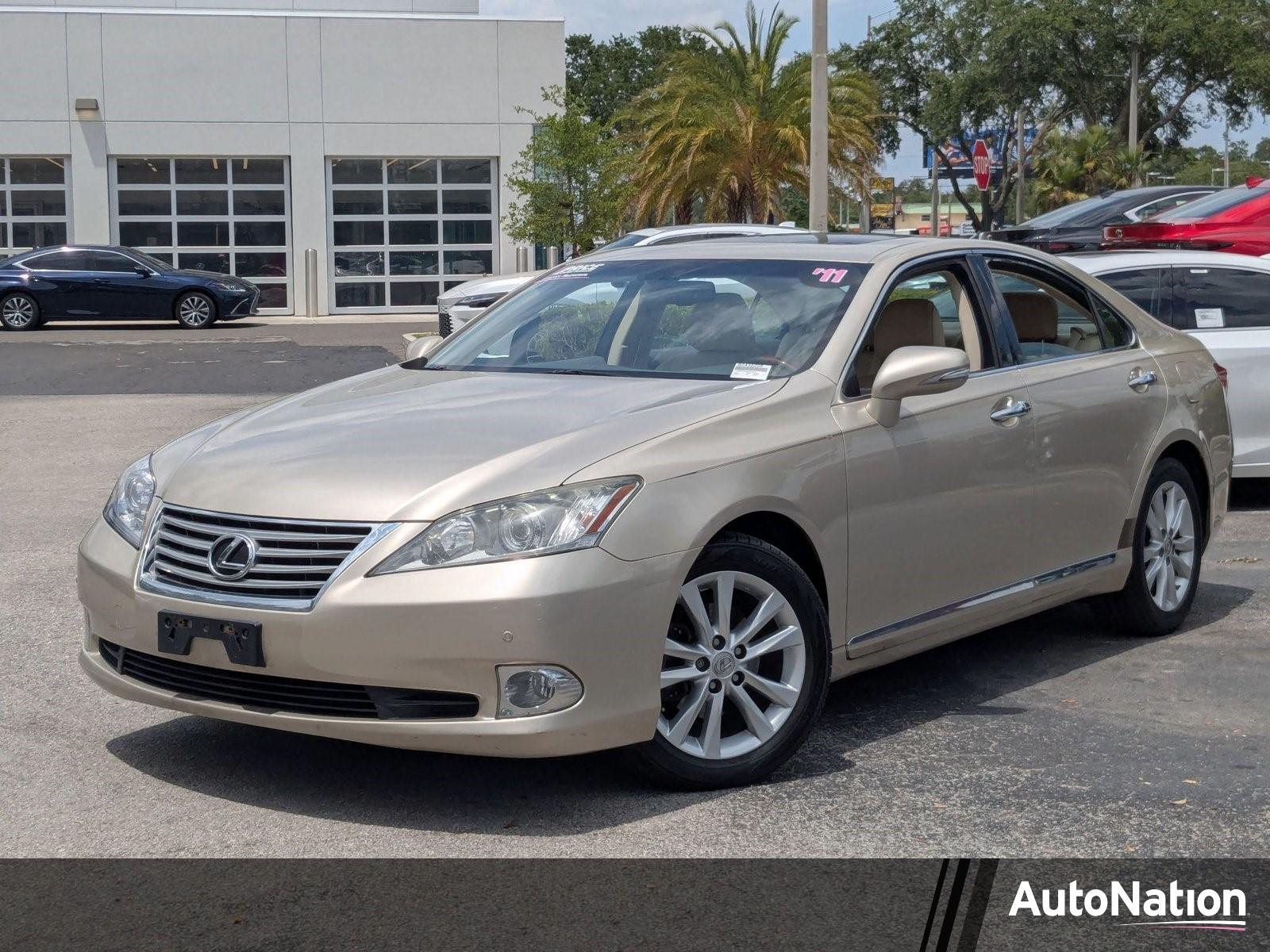 2011 Lexus ES 350 Vehicle Photo in Tampa, FL 33614