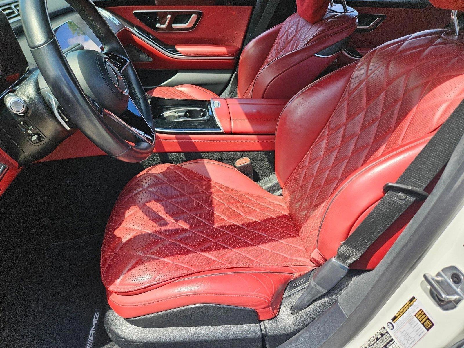 2022 Mercedes-Benz S-Class Vehicle Photo in Pembroke Pines , FL 33027