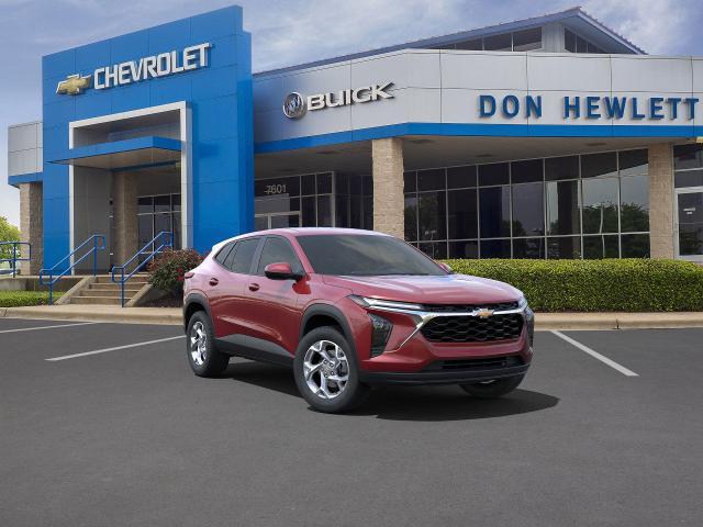 2025 Chevrolet Trax Vehicle Photo in GEORGETOWN, TX 78626-7508