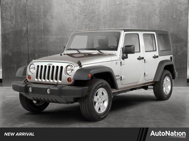 2012 Jeep Wrangler Unlimited Vehicle Photo in Davie, FL 33331