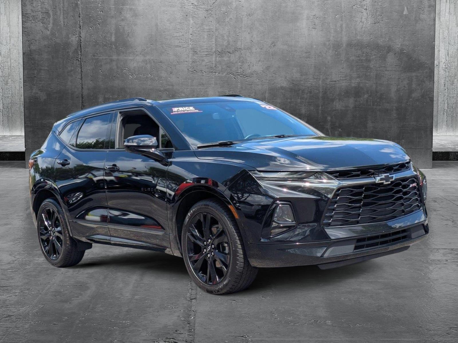 2022 Chevrolet Blazer Vehicle Photo in GREENACRES, FL 33463-3207