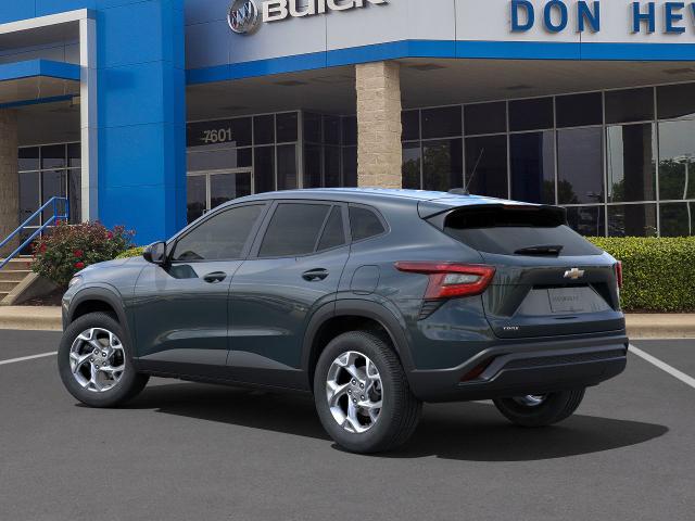 2025 Chevrolet Trax Vehicle Photo in GEORGETOWN, TX 78626-7508