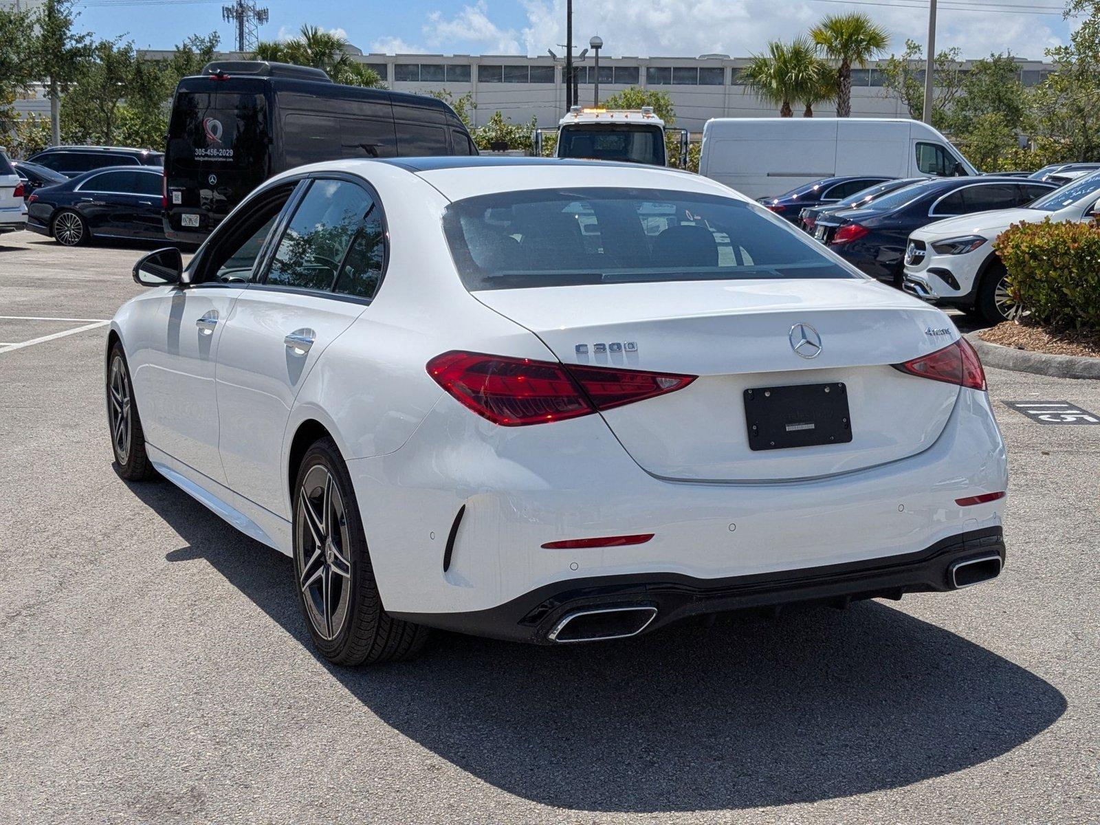 2023 Mercedes-Benz C-Class Vehicle Photo in Miami, FL 33169