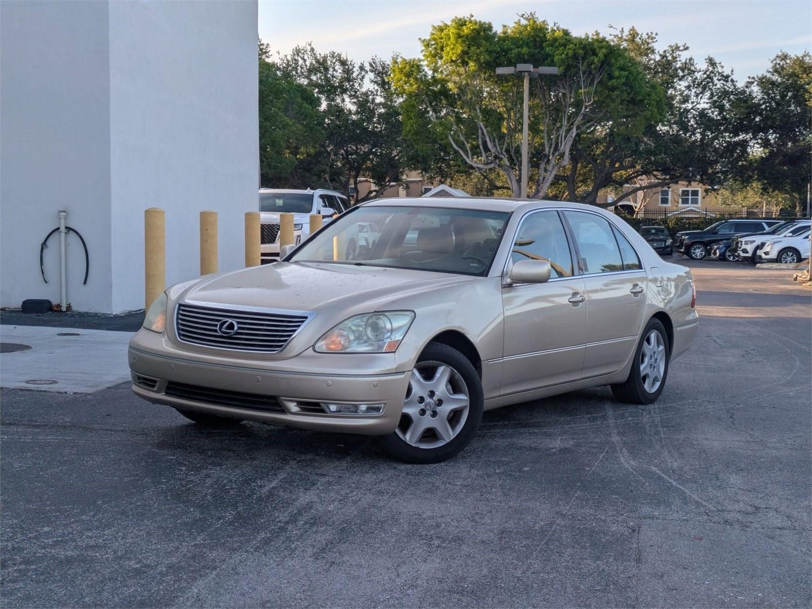 2004 Lexus LS 430 Vehicle Photo in WEST PALM BEACH, FL 33407-3296