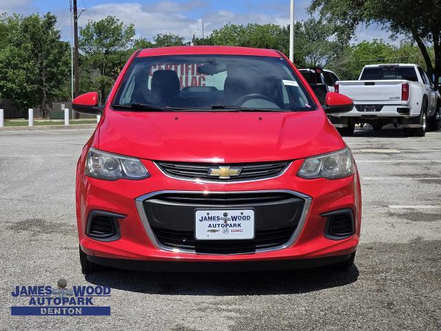2017 Chevrolet Sonic Vehicle Photo in DENTON, TX 76210-9321