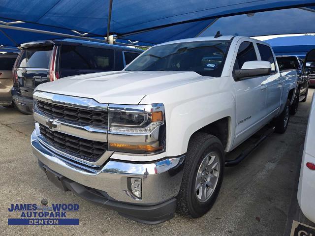 2018 Chevrolet Silverado 1500 Vehicle Photo in DENTON, TX 76210-9321