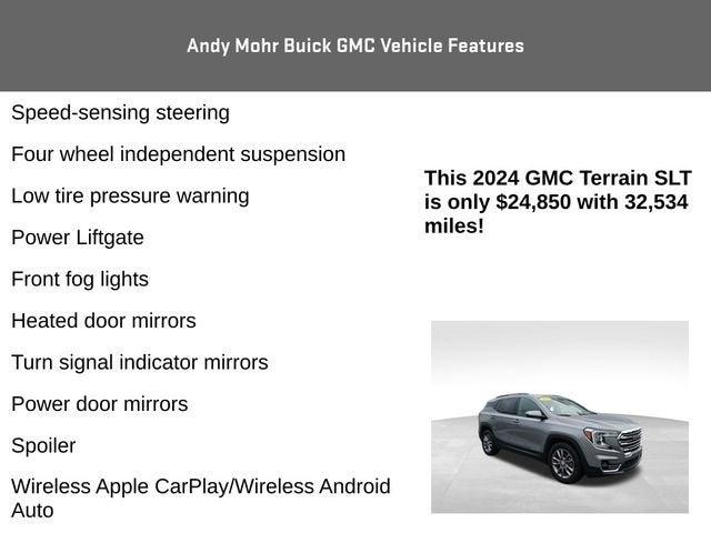 2024 GMC Terrain Vehicle Photo in Fishers, IN 46038
