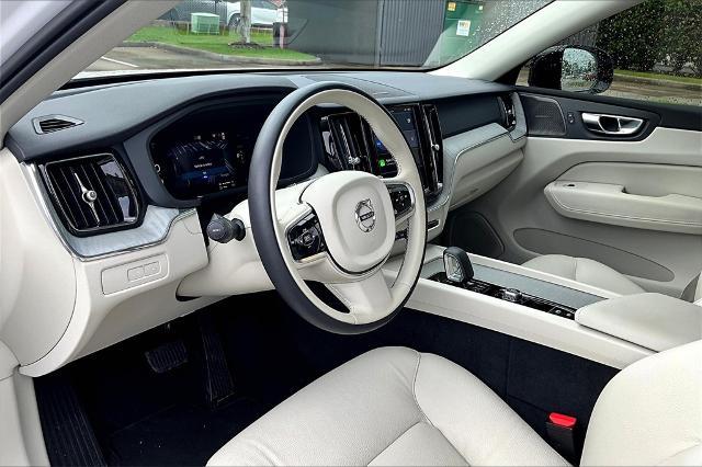 2025 Volvo XC60 Plug-In Hybrid Vehicle Photo in Houston, TX 77007