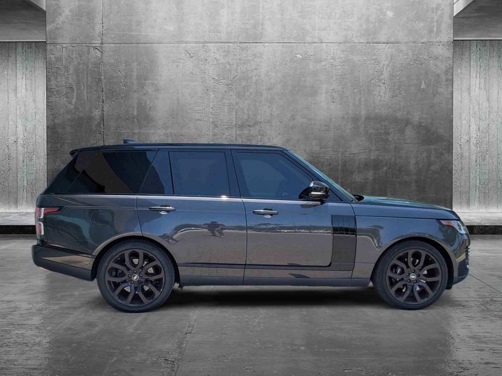 2022 Land Rover Range Rover Vehicle Photo in Pompano Beach, FL 33064