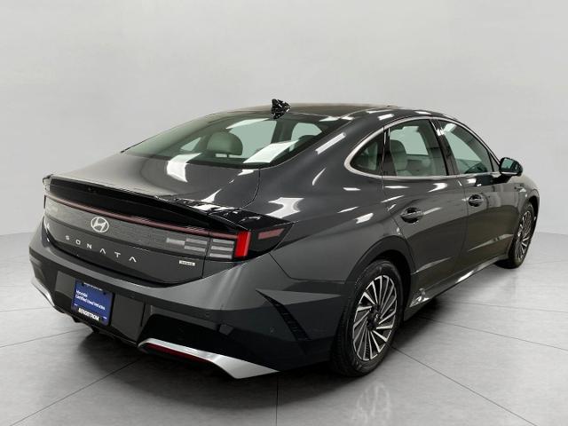 2024 Hyundai SONATA Hybrid Vehicle Photo in Appleton, WI 54913