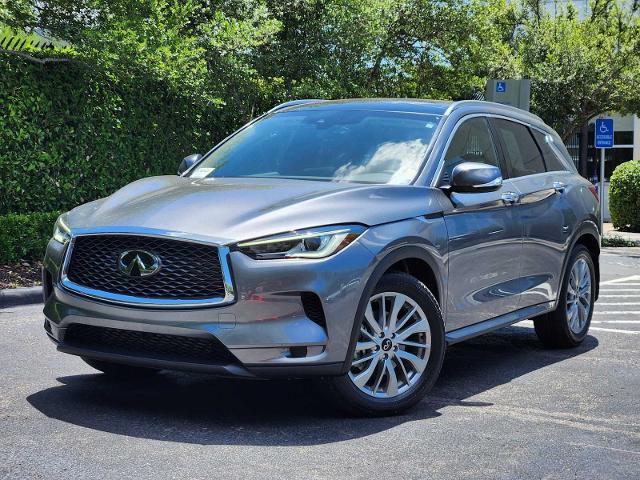 2024 INFINITI QX50 Vehicle Photo in DALLAS, TX 75209