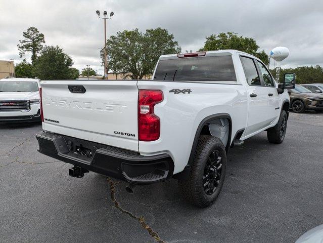 2025 Chevrolet Silverado 2500 HD Vehicle Photo in BRUNSWICK, GA 31525-1881