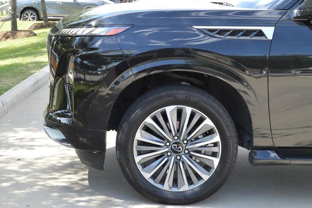 2025 INFINITI QX80 Vehicle Photo in Houston, TX 77090