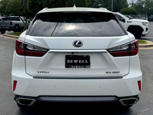 2017 Lexus RX 350 Vehicle Photo in DALLAS, TX 75209-3016