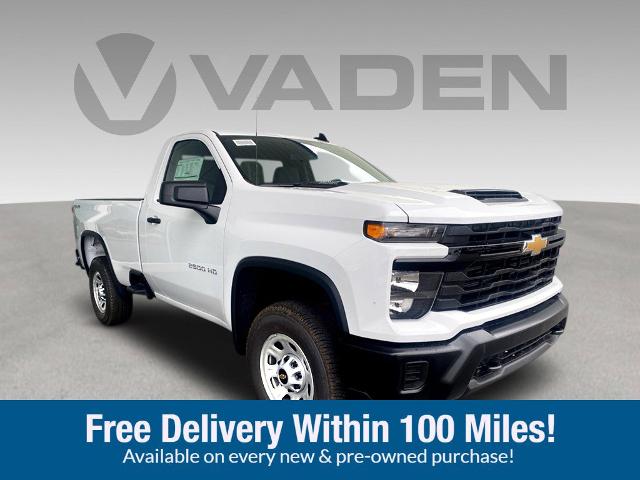2025 Chevrolet Silverado 2500 HD Vehicle Photo in SAVANNAH, GA 31406-4513