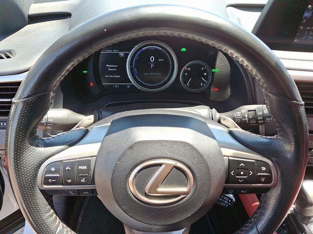 2021 Lexus RX 450h Vehicle Photo in DANBURY, CT 06810-5034