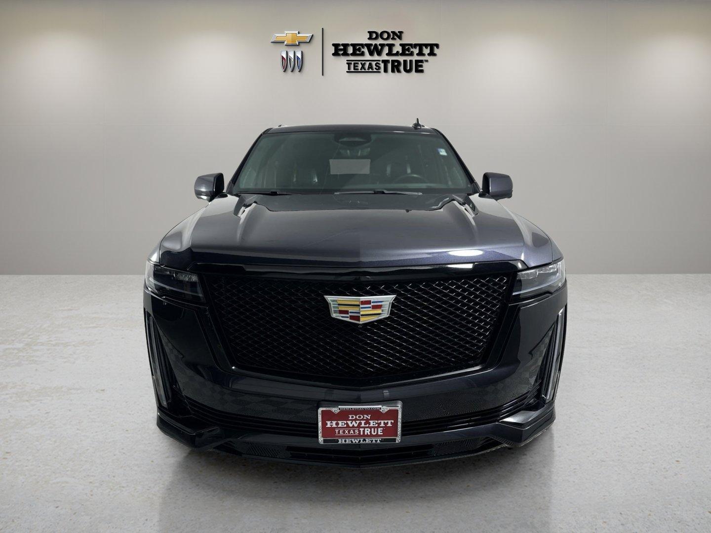 2022 Cadillac Escalade ESV Vehicle Photo in GEORGETOWN, TX 78626-7508