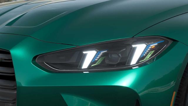 2025 BMW M3 Vehicle Photo in GRAPEVINE, TX 76051