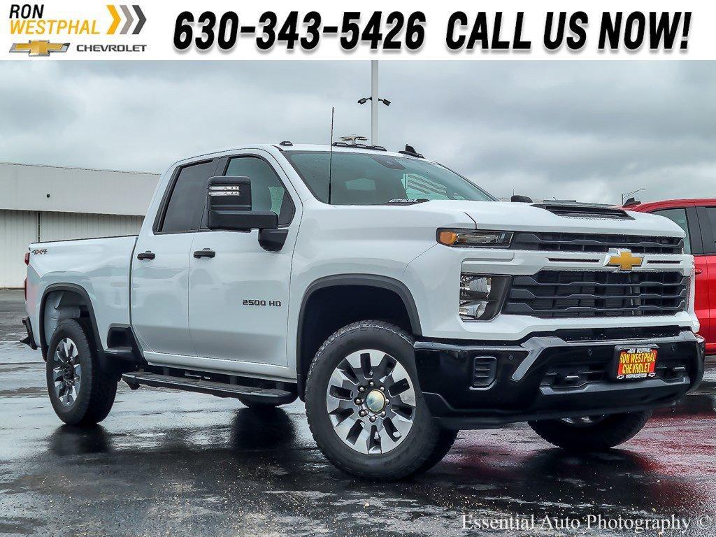 2025 Chevrolet Silverado 2500 HD Vehicle Photo in AURORA, IL 60503-9326
