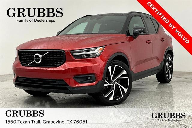 2021 Volvo XC40 Vehicle Photo in Grapevine, TX 76051
