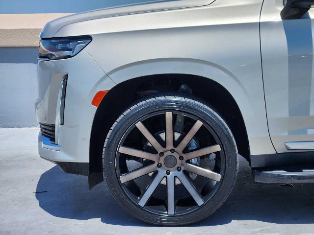 2021 Cadillac Escalade Vehicle Photo in DALLAS, TX 75209