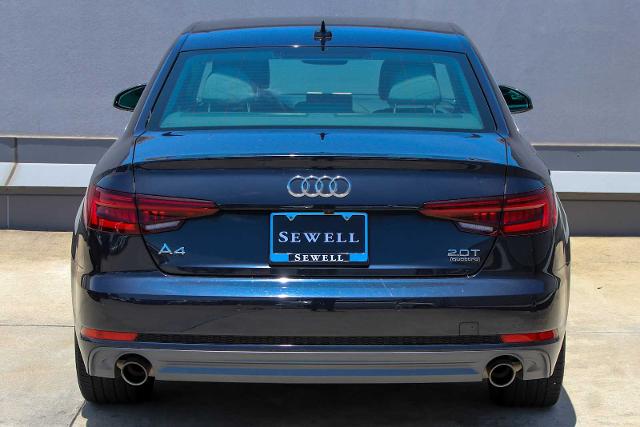 2018 Audi A4 Vehicle Photo in SUGAR LAND, TX 77478