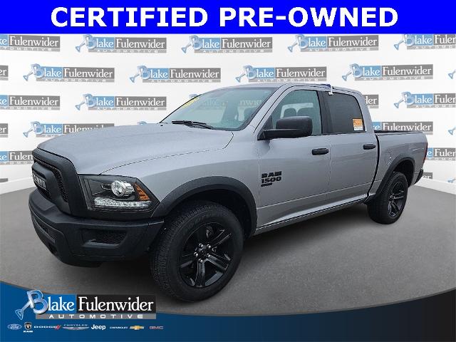 2024 Ram 1500 Classic Vehicle Photo in EASTLAND, TX 76448-3020