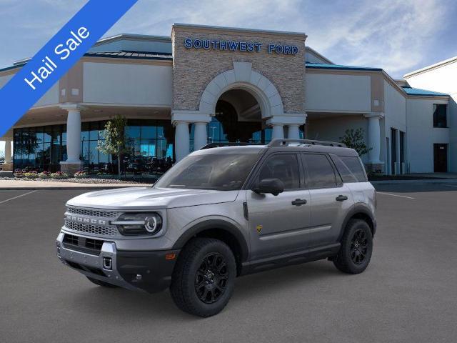 2025 Ford Bronco Sport Vehicle Photo in Weatherford, TX 76087