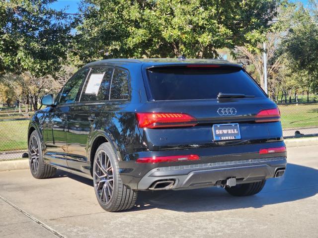 2025 Audi Q7 Vehicle Photo in HOUSTON, TX 77090