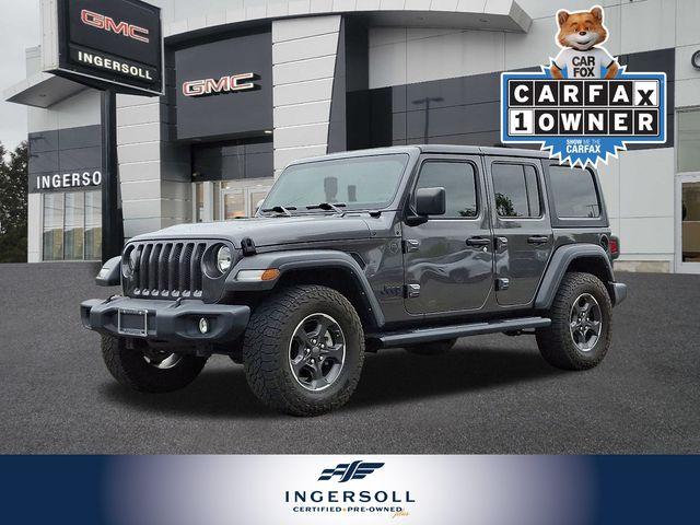 2023 Jeep Wrangler Vehicle Photo in WATERTOWN, CT 06795-3318