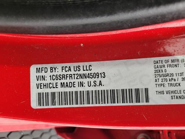 2022 Ram 1500 Vehicle Photo in Kaukauna, WI 54130