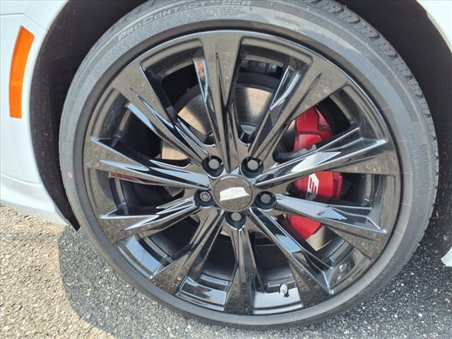 2023 Cadillac CT4-V Vehicle Photo in SMITHTOWN, NY 11787-5023