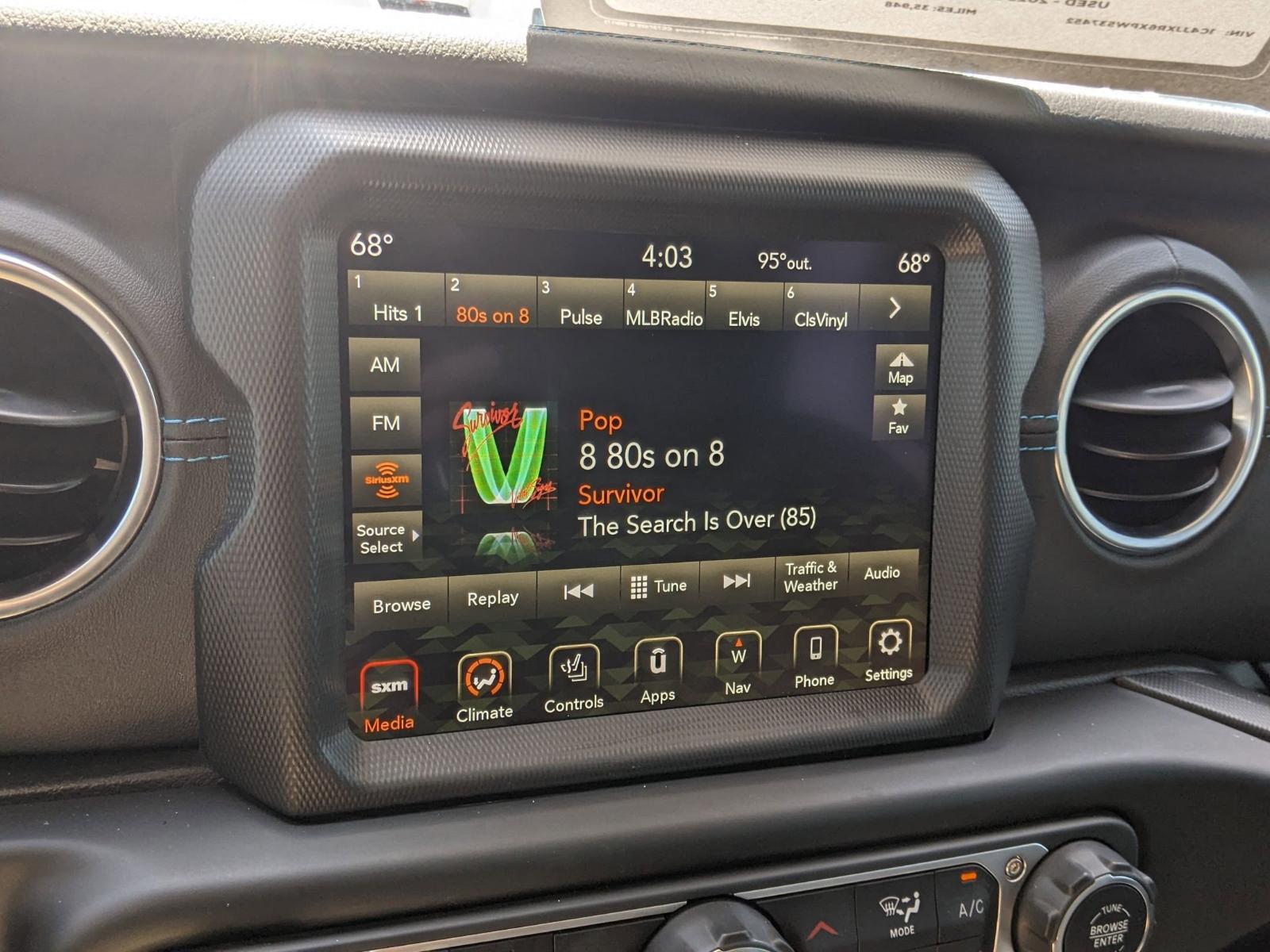 2023 Jeep Wrangler 4xe Vehicle Photo in Seguin, TX 78155
